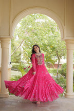 Bandhani Kutchi Festive Gown