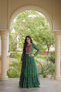 Bandhani Kutchi Festive Gown