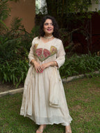 Embroidered Mal Sandhery 3-Piece Set