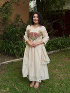 Embroidered Mal Sandhery 3-Piece Set