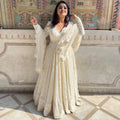 Fox Georgette Party Gown Set