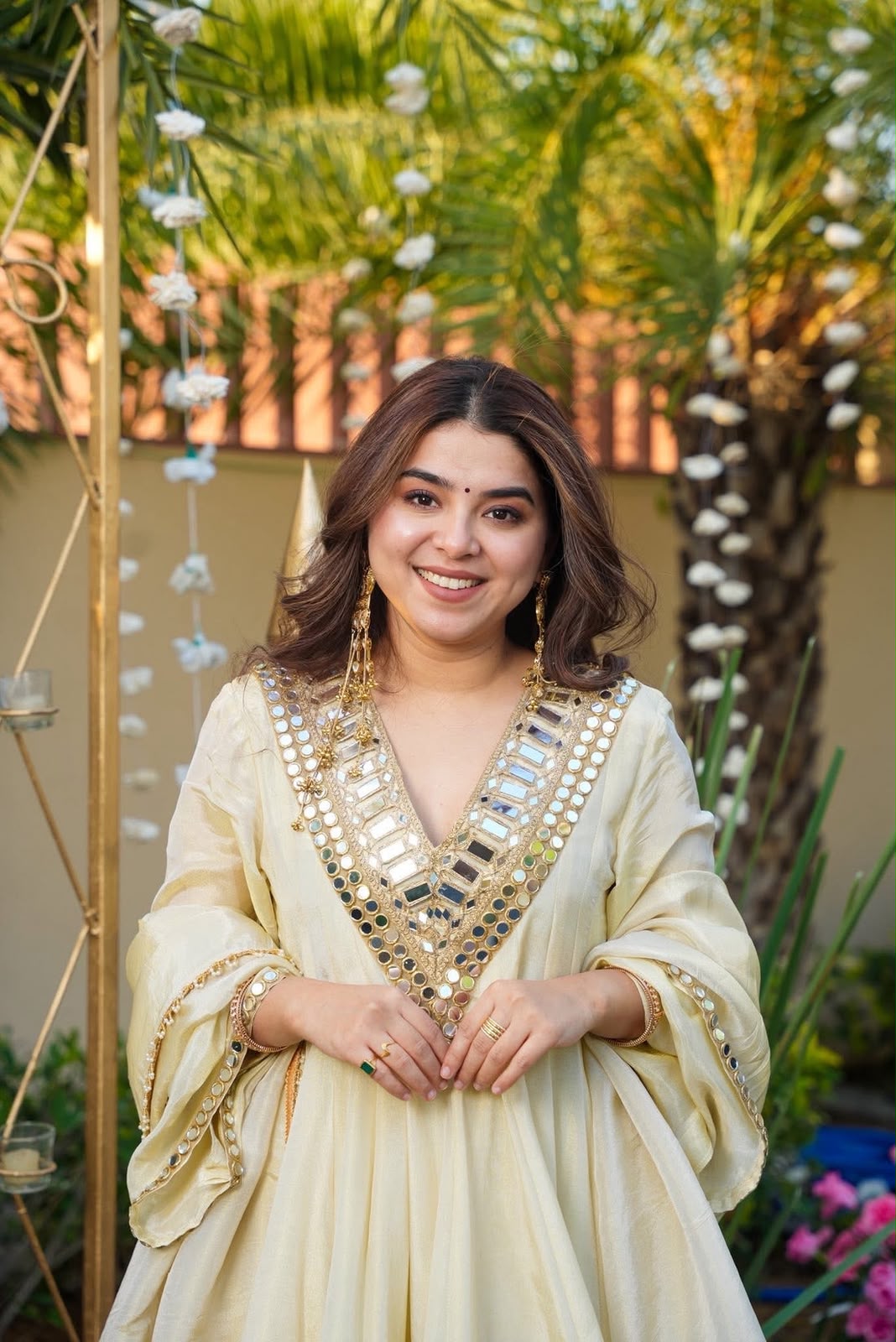 Mirror Work Kediya Style Set