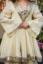 Mirror Work Kediya Style Set