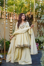 Mirror Work Kediya Style Set