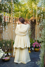 Mirror Work Kediya Style Set