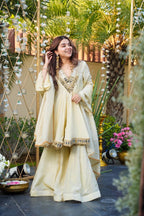Mirror Work Kediya Style Set