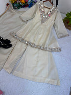 Mirror Work Kediya Style Set