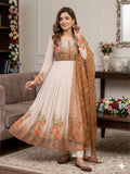 Handwork Fox Georgette Gown Set