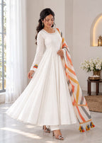 Elegant Mal Cotton Suit Set