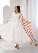 Elegant Mal Cotton Suit Set