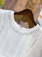 Elegant Mal Cotton Suit Set