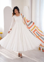 Elegant Mal Cotton Suit Set