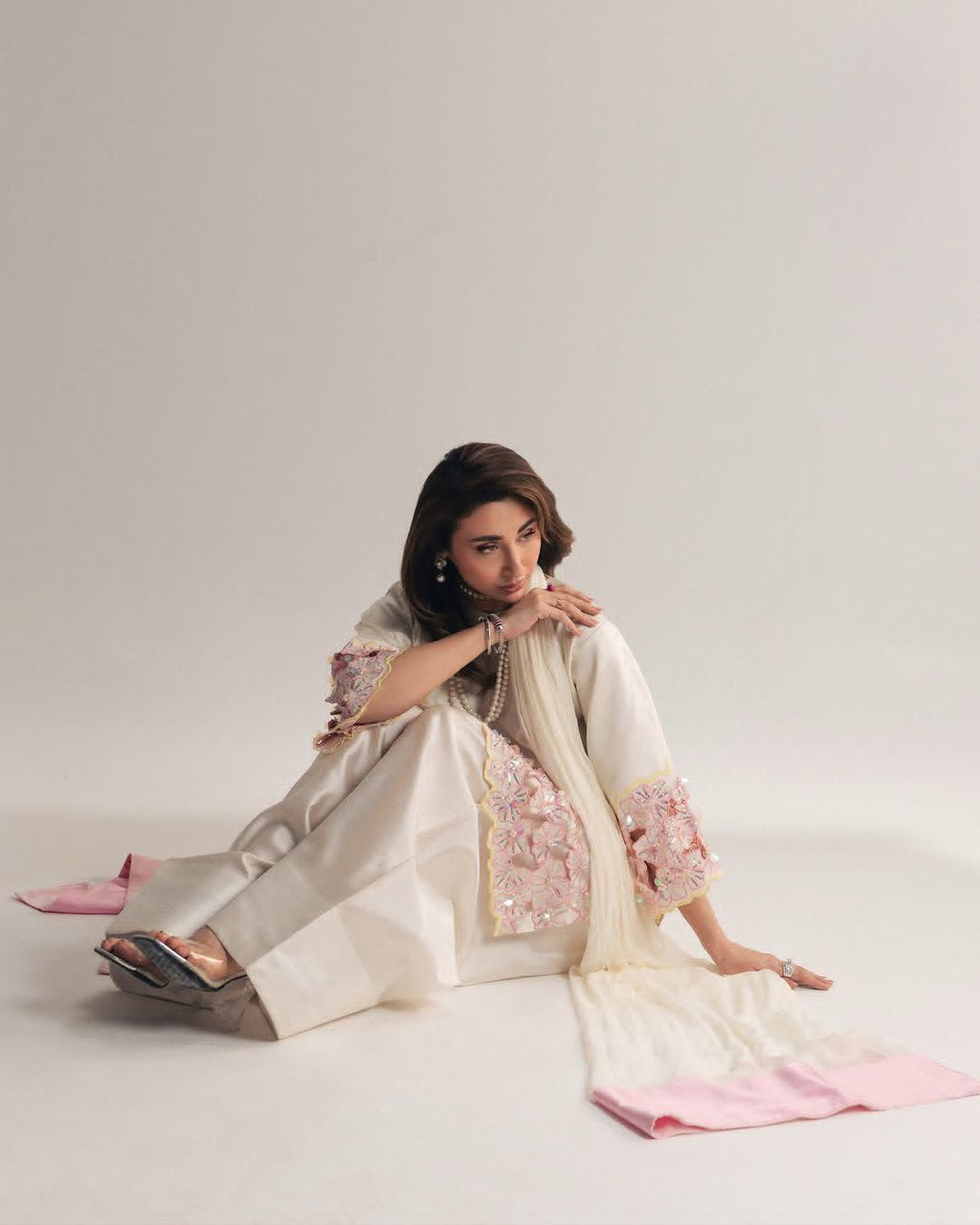 Elegant Farshi Pant Suit Set