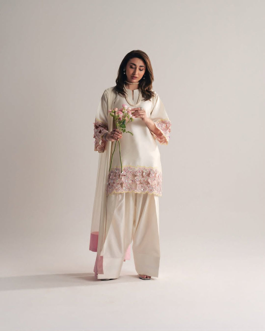 Elegant Farshi Pant Suit Set