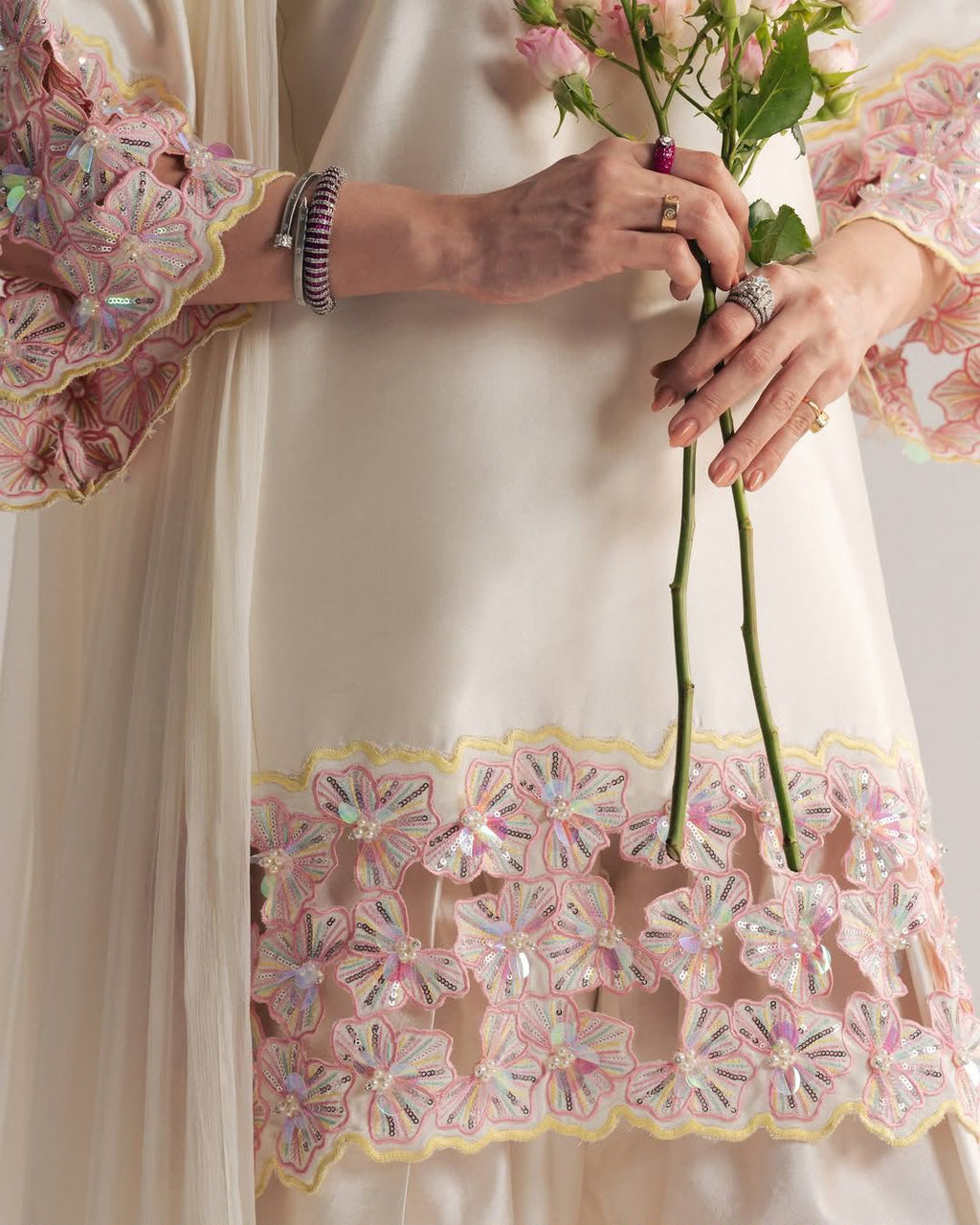 Elegant Farshi Pant Suit Set