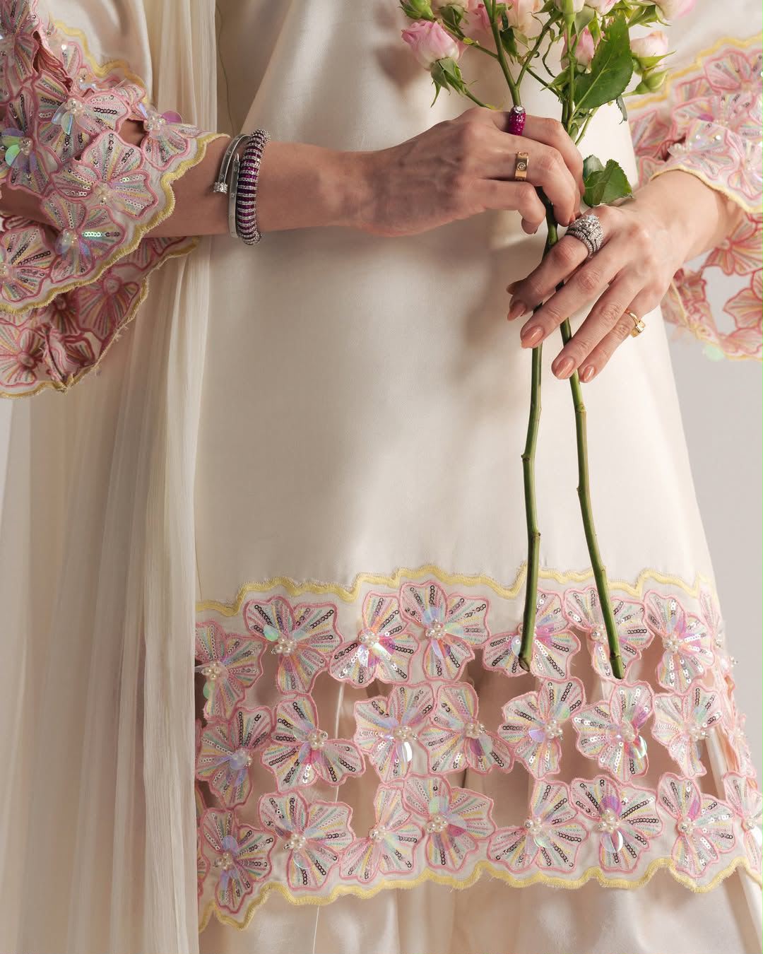 Elegant Farshi Pant Suit Set