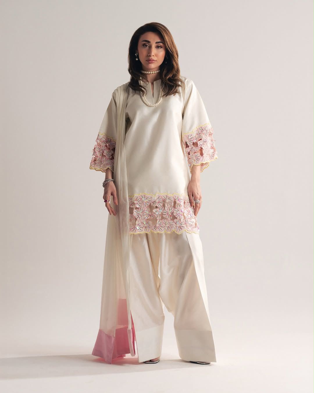 Elegant Farshi Pant Suit Set