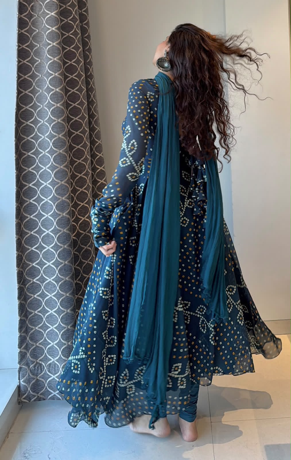 Elegant Georgette Printed Suit Set