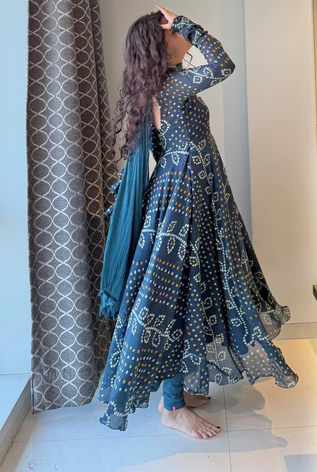 Elegant Georgette Printed Suit Set