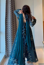 Elegant Georgette Printed Suit Set