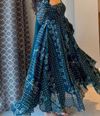 Elegant Georgette Printed Suit Set