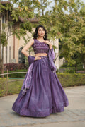 Fendy Silk Beaded Lehenga Set