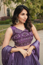 Fendy Silk Beaded Lehenga Set