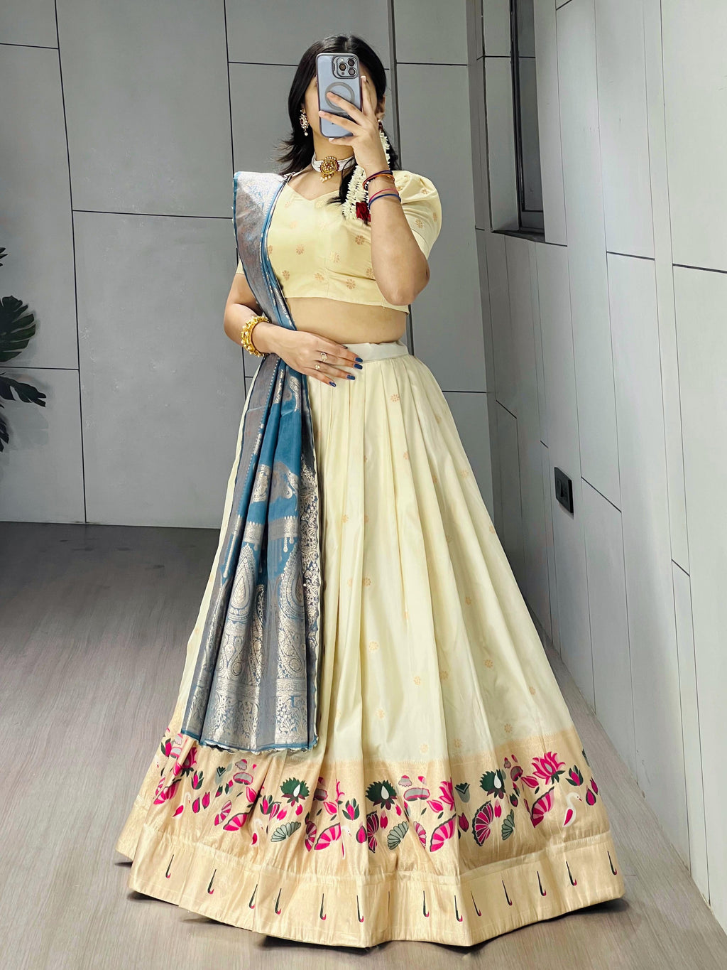 Vanya Paithani Lehenga
