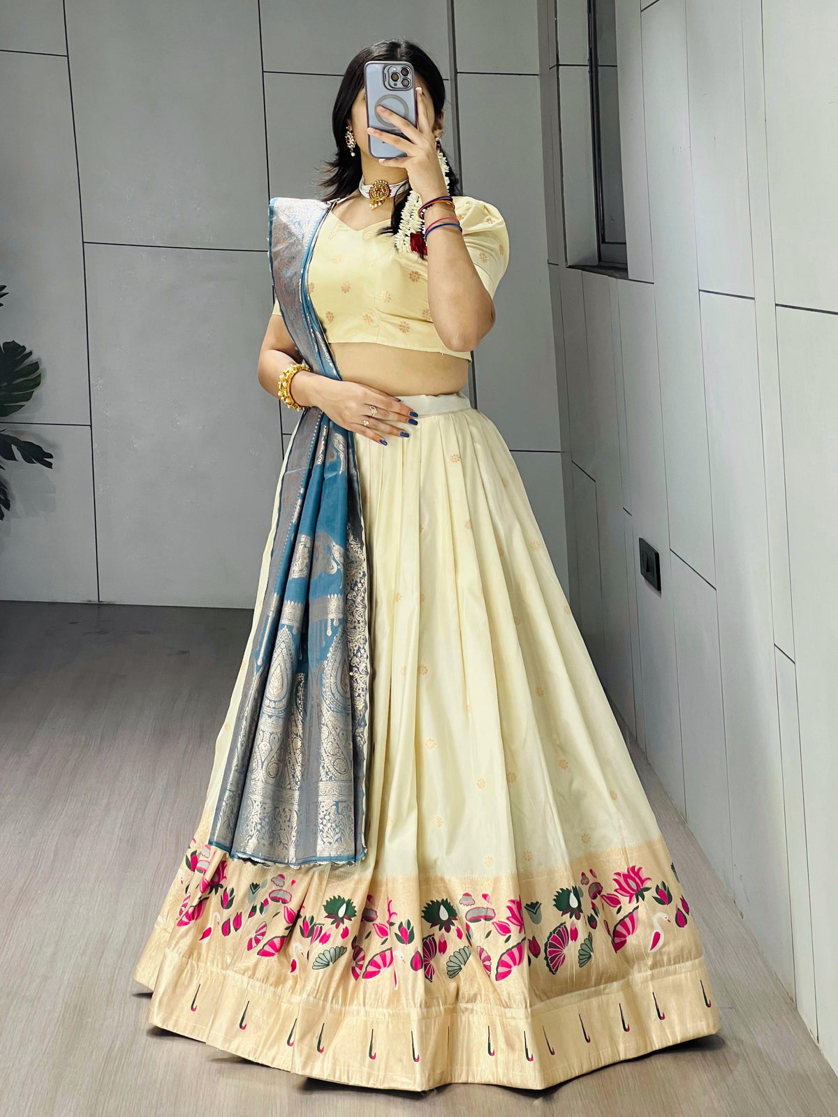 Vanya Paithani Lehenga