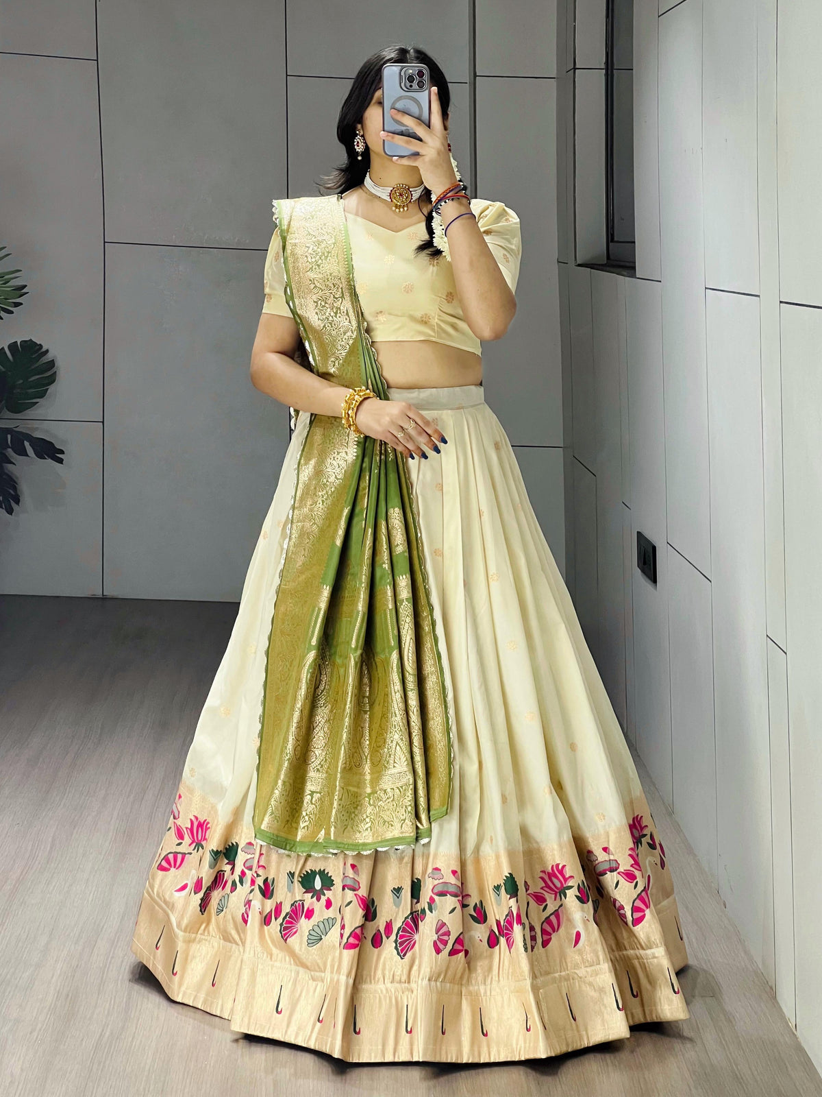 Vanya Paithani Lehenga