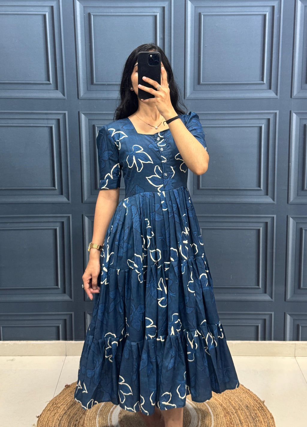 Muslin Cotton Print Kurti