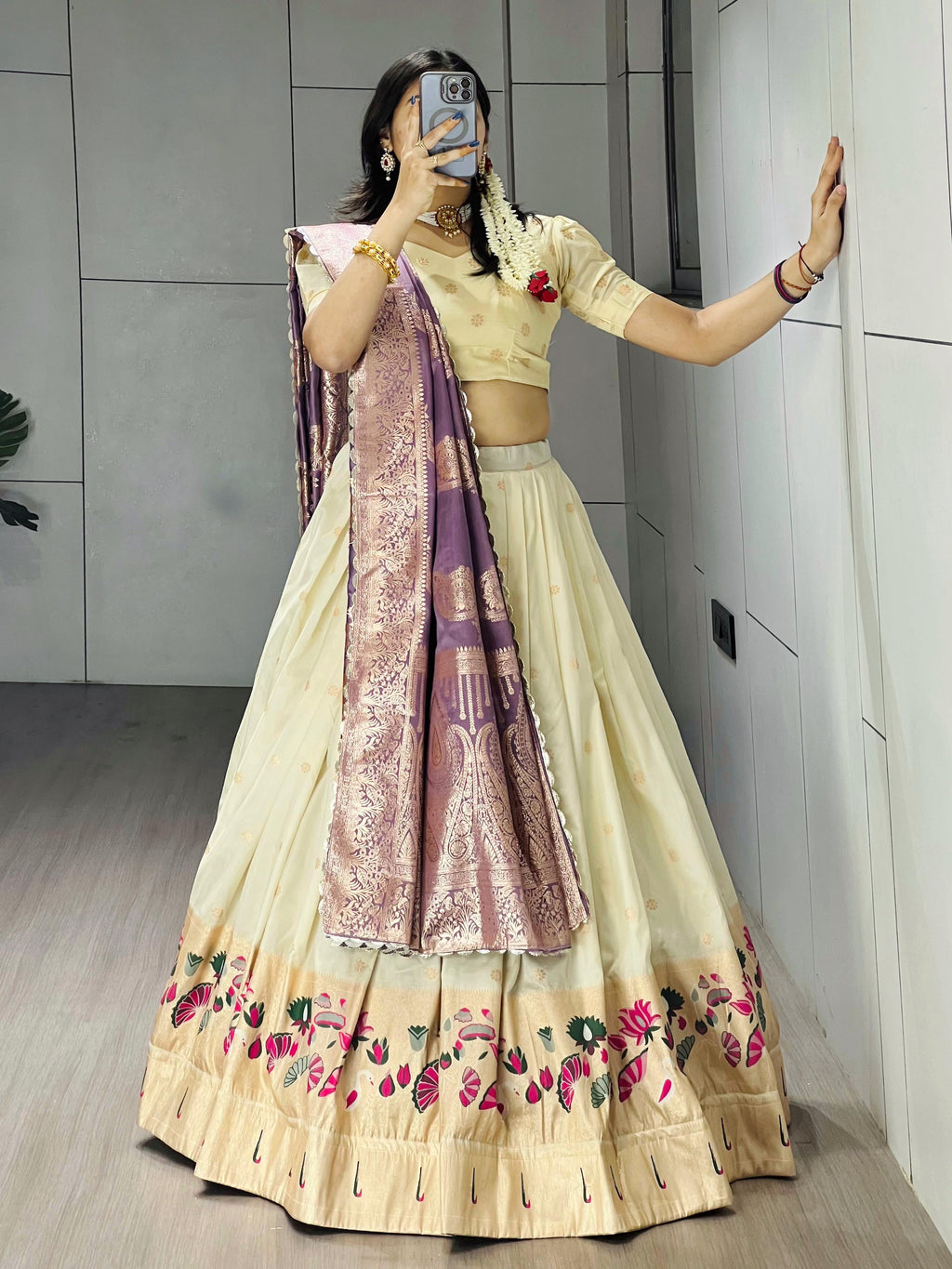 Vanya Paithani Lehenga