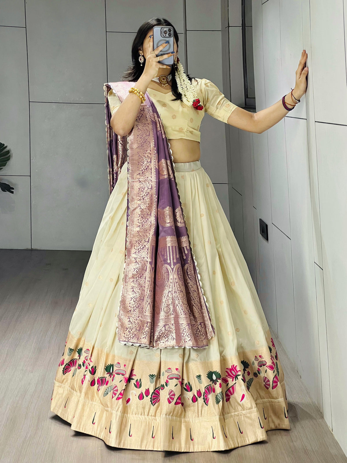 Vanya Paithani Lehenga
