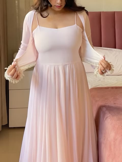 Cinderella Anarkali Set