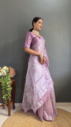 Swarovski Burbury Saree