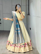 Vanya Paithani Lehenga