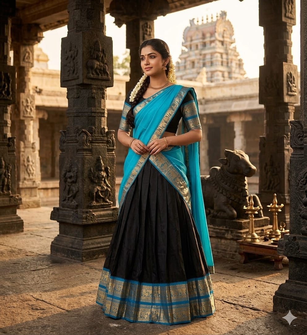 Kanchi Zari Lehenga