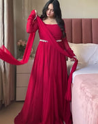 Cinderella Anarkali Set