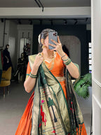Vasanti Paithani Lehenga