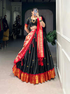 Vasanti Paithani Lehenga