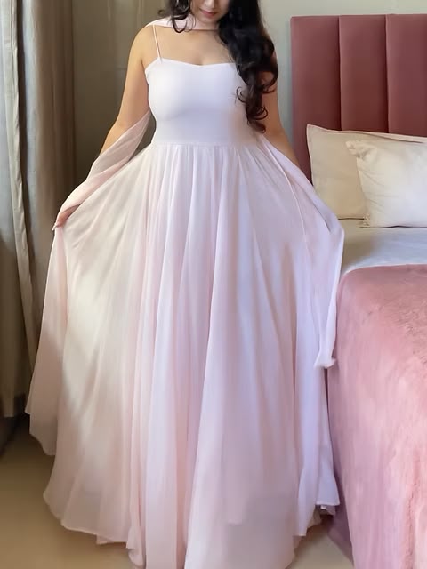 Cinderella Anarkali Set