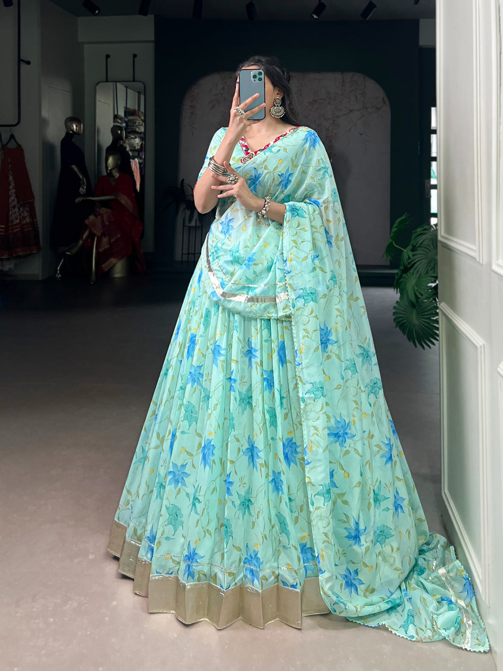 Phoolika Tabby Lehenga