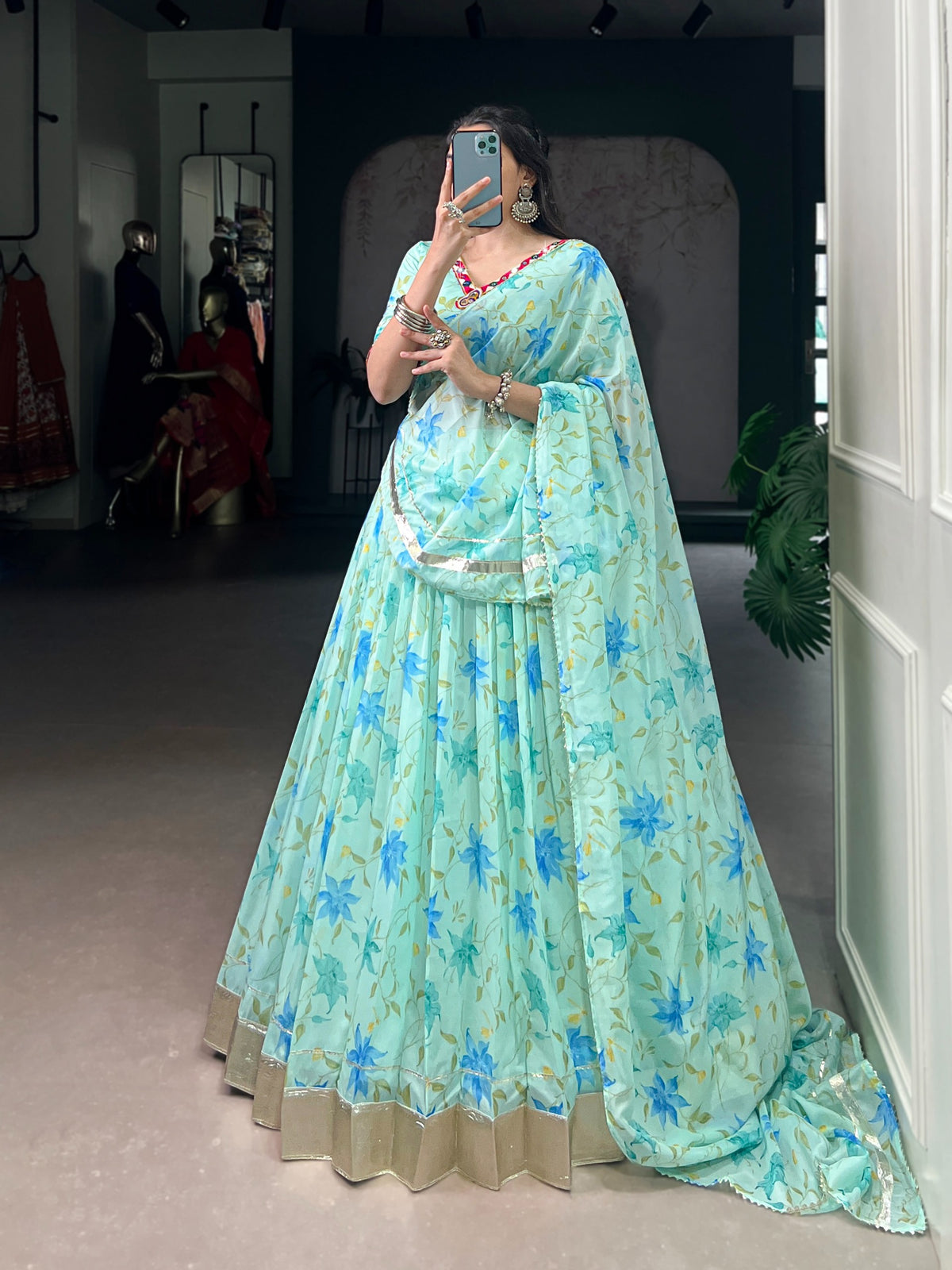 Phoolika Tabby Lehenga