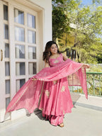 Stunning New Full Stiched Embroidery Dress