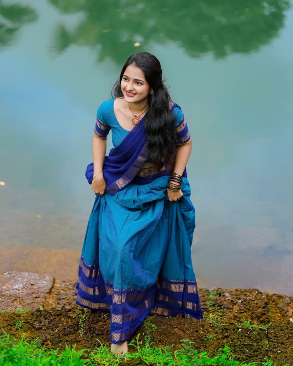 Kanchi Veda Lehenga
