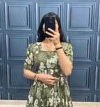 Muslin Cotton Print Kurti
