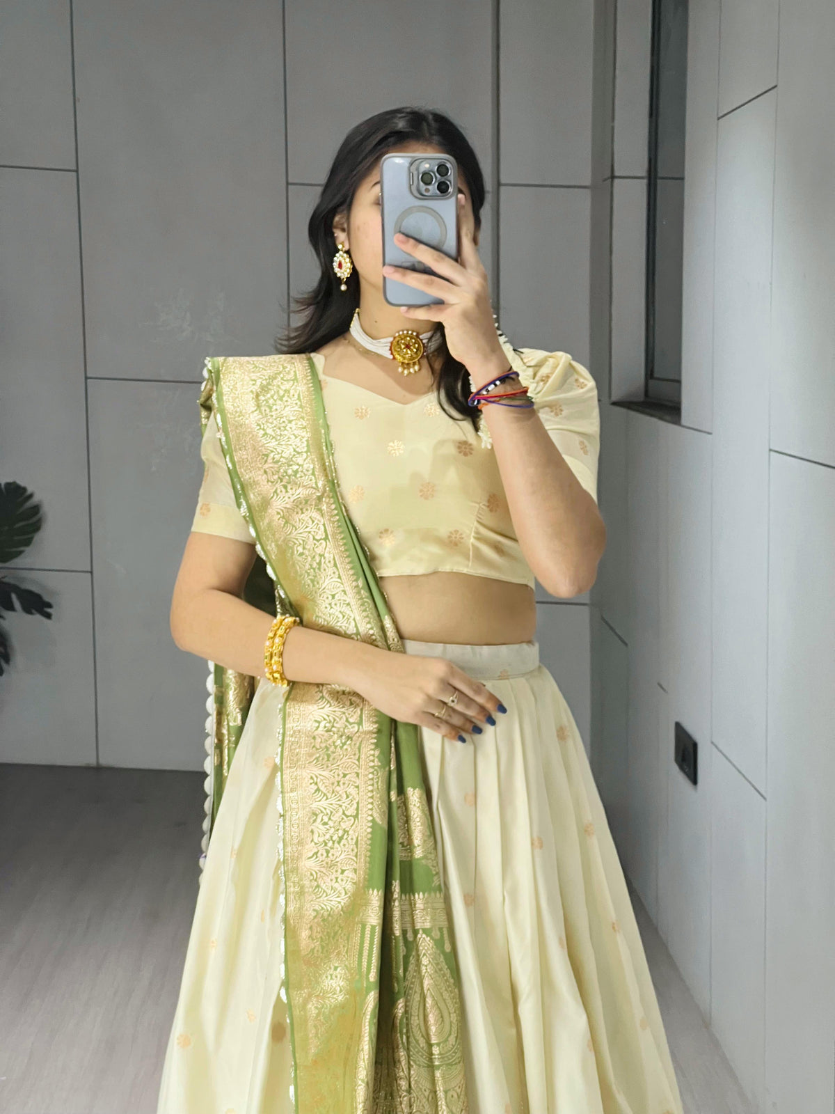 Vanya Paithani Lehenga