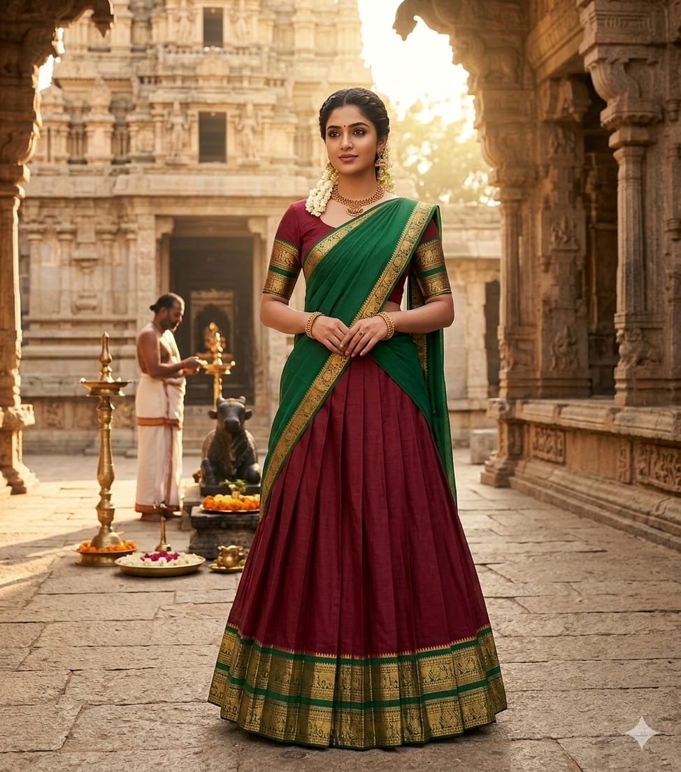 Kanchi Zari Lehenga