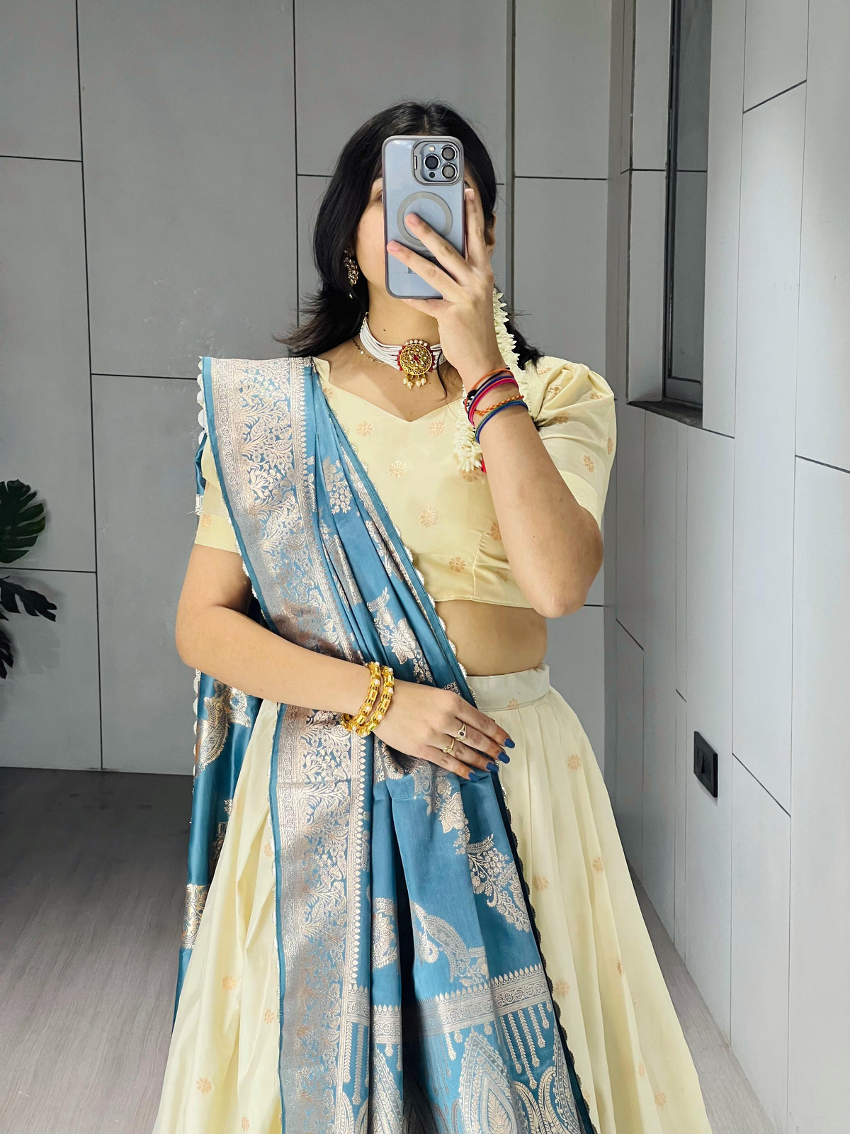 Vanya Paithani Lehenga