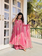 Stunning New Full Stiched Embroidery Dress